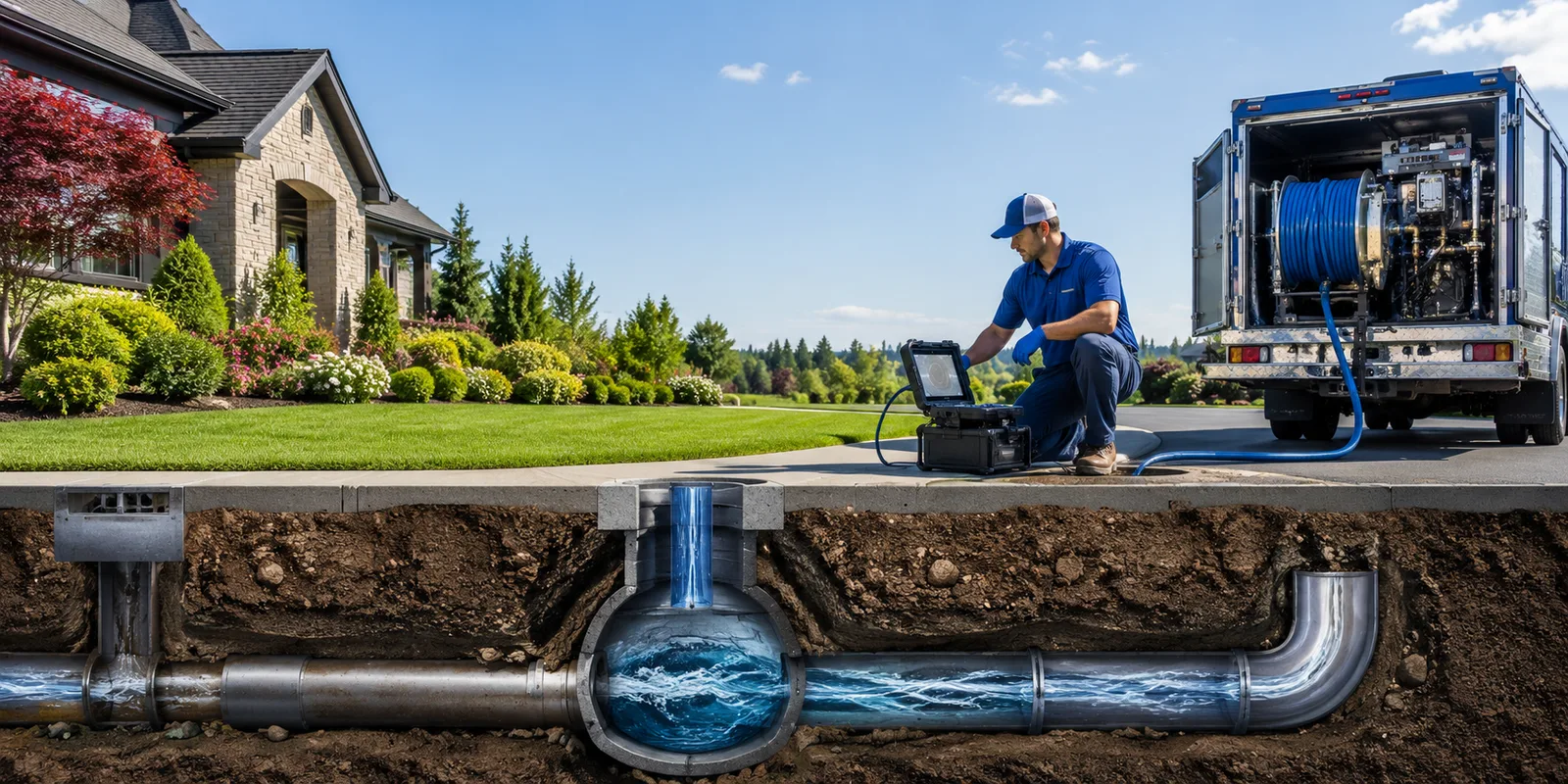 Drainage restoration information for Ahmeek, MI
