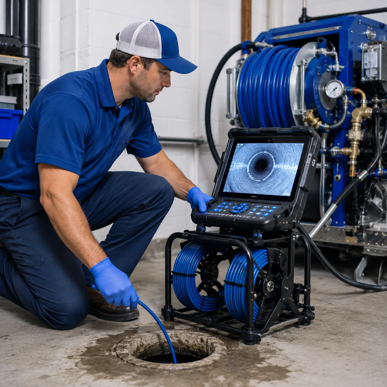 Drainage restoration professionals serving Ahmeek, MI
